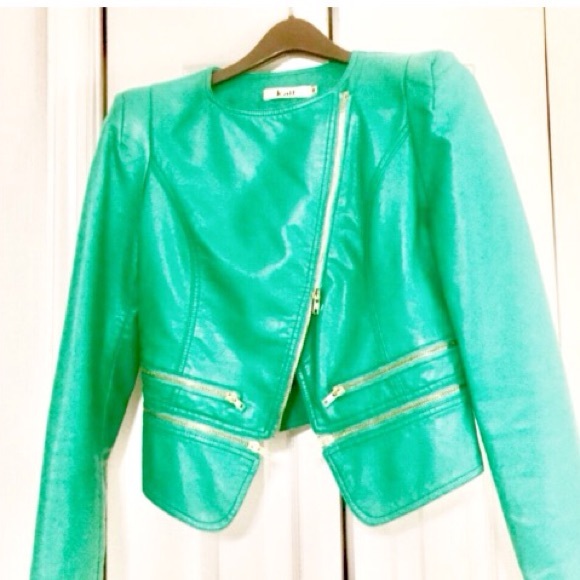 DIESEL Fight or Flight Vegan Leather Jacket - Picture 2 of 8